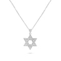 שרשרת מגן דוד משולב