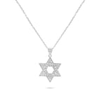 שרשרת מגן דוד משולב